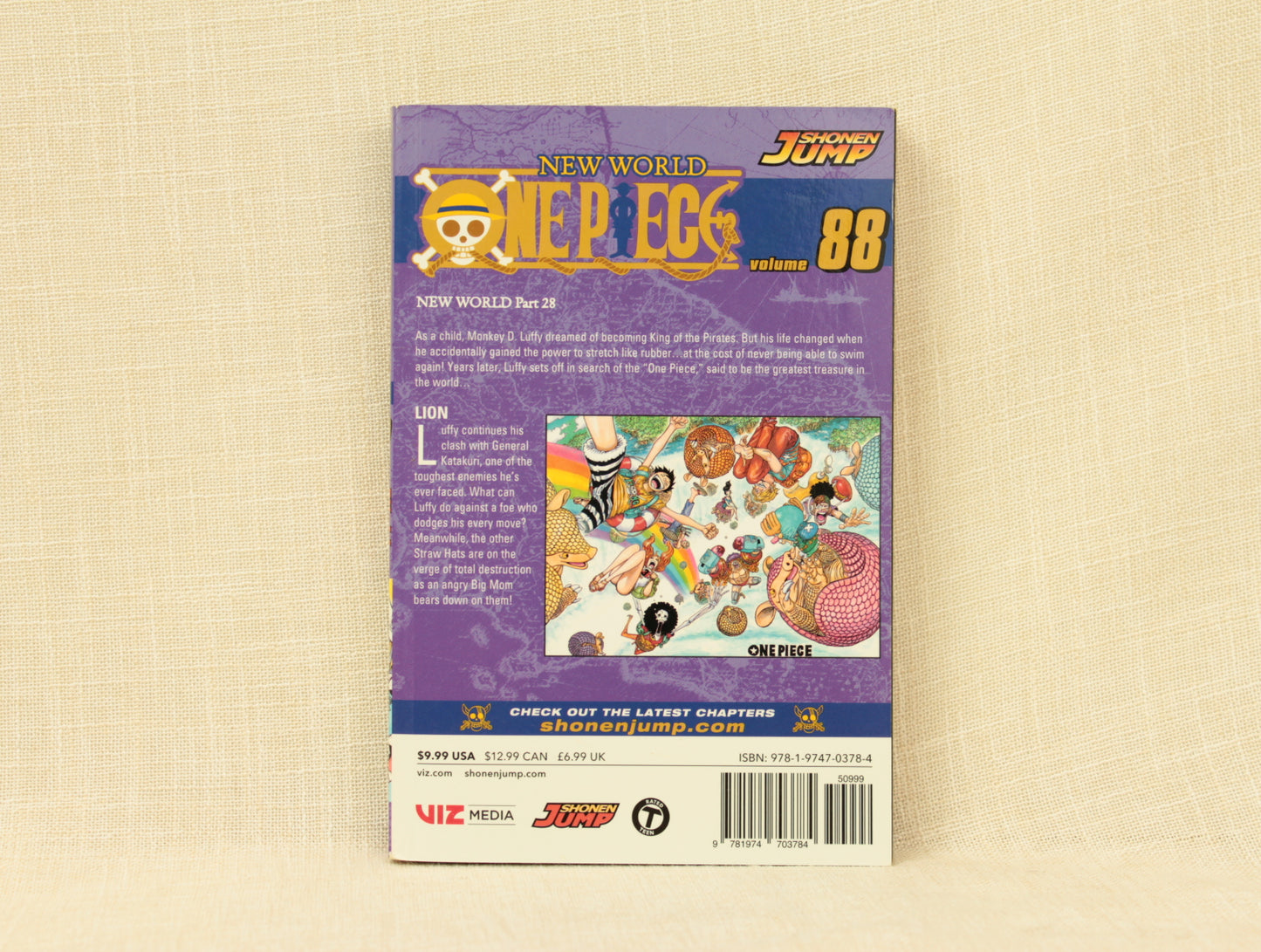 One Piece, Vol. 88