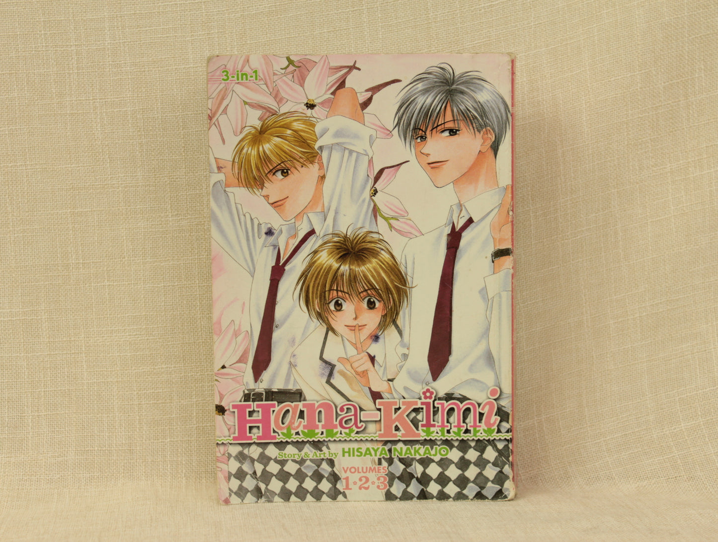 Hana-Kimi (3-in-1 Edition), Vol. 1