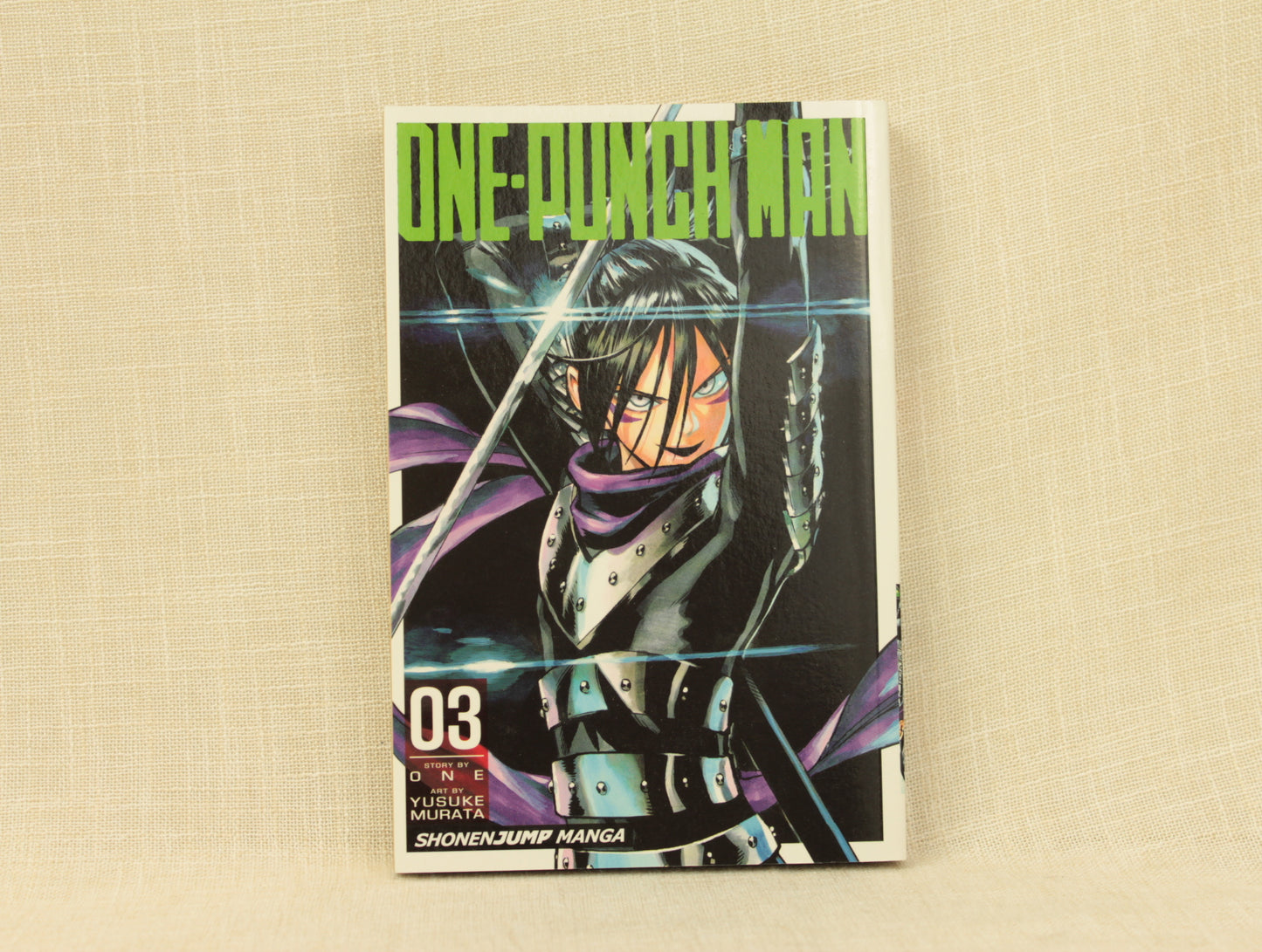 One-Punch Man, Vol. 3