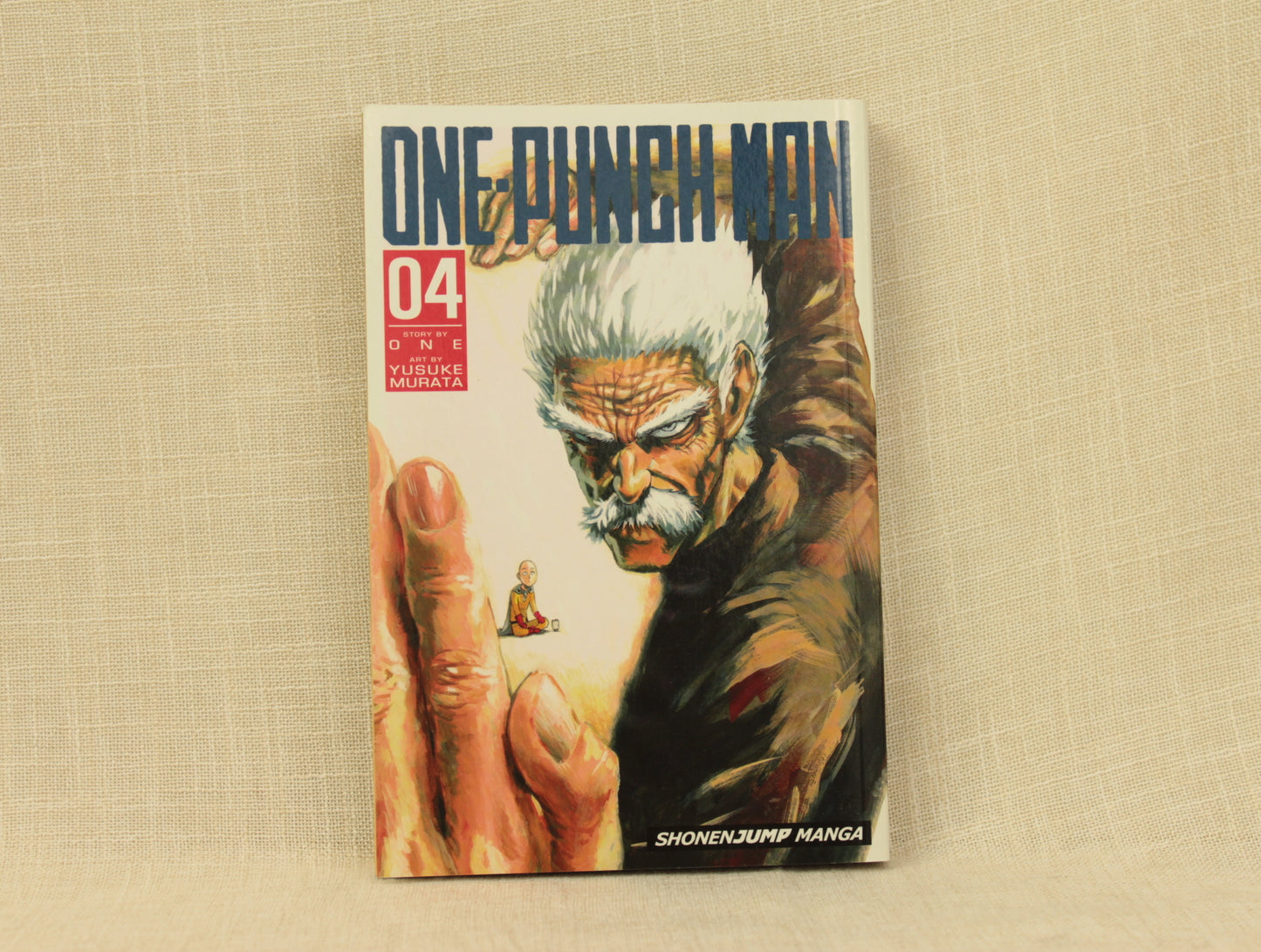 One-Punch Man, Vol. 4