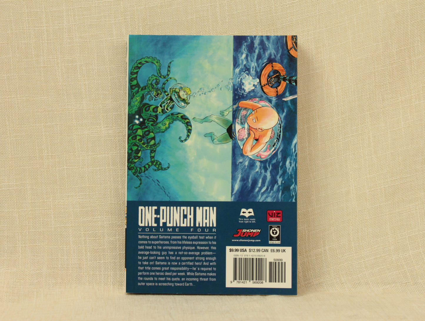 One-Punch Man, Vol. 4
