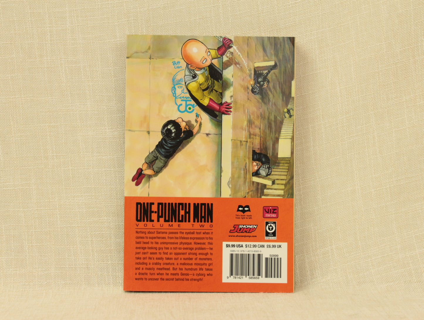 One-Punch Man, Vol. 2
