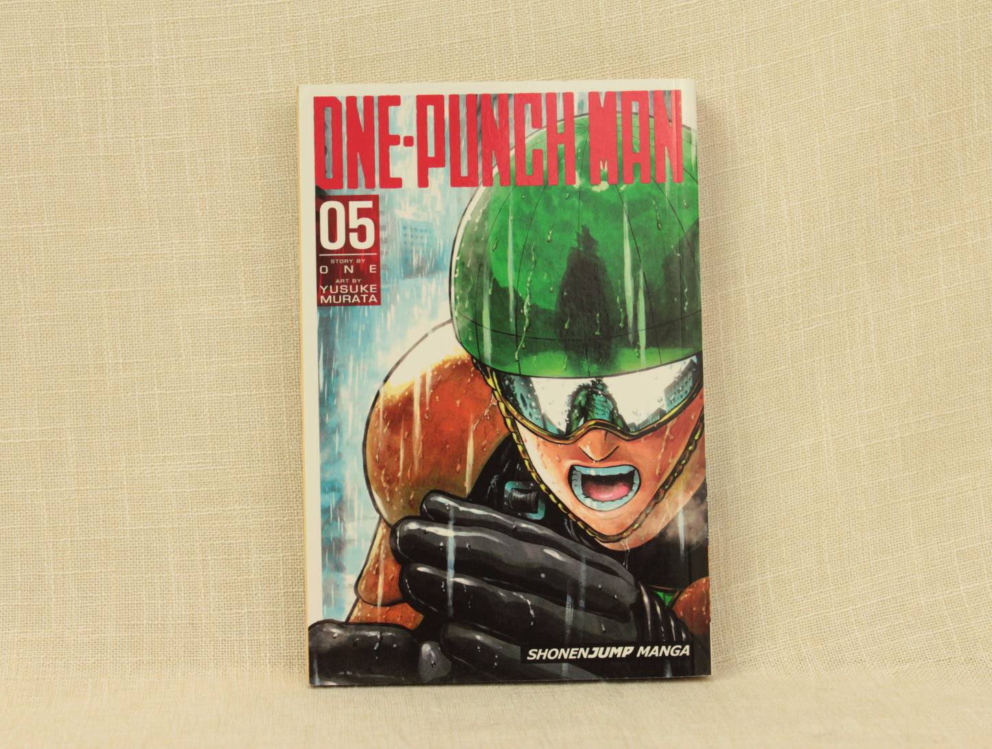 One-Punch Man, Vol. 5