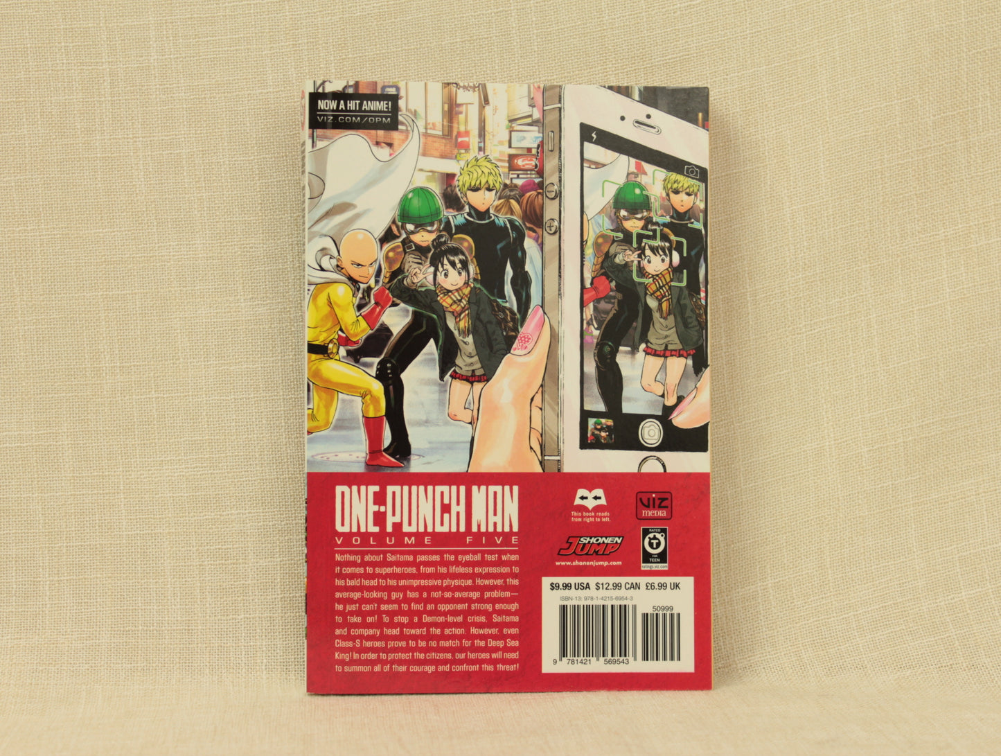 One-Punch Man, Vol. 5