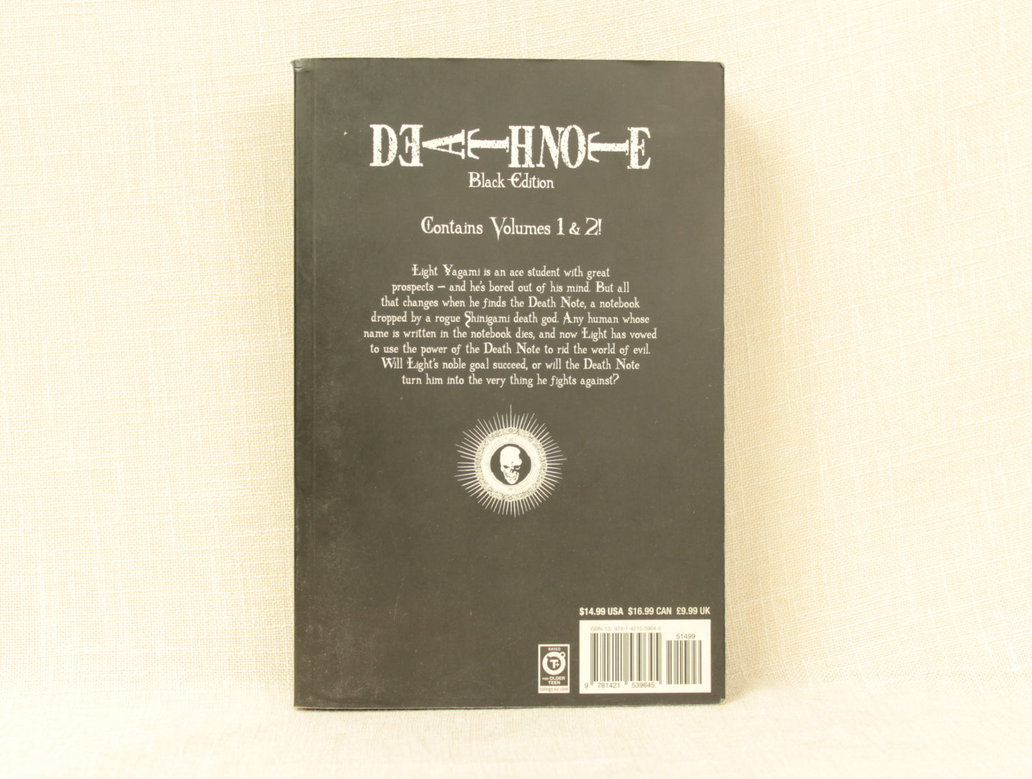 Death Note: Black Edition, Vol. 1