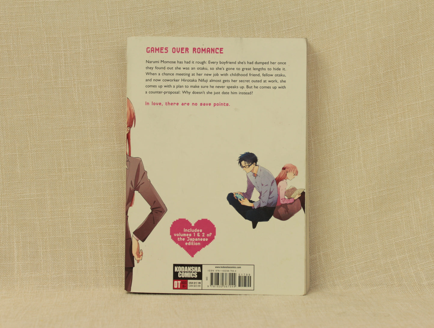 Wotakoi: Love is Hard for Otaku 1
