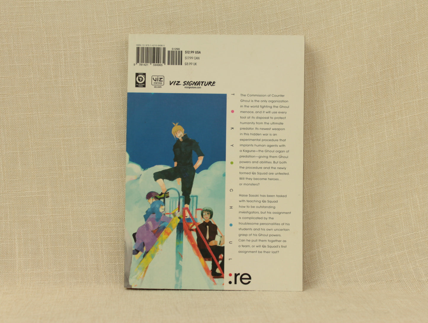 Tokyo Ghoul:re, Vol. 1