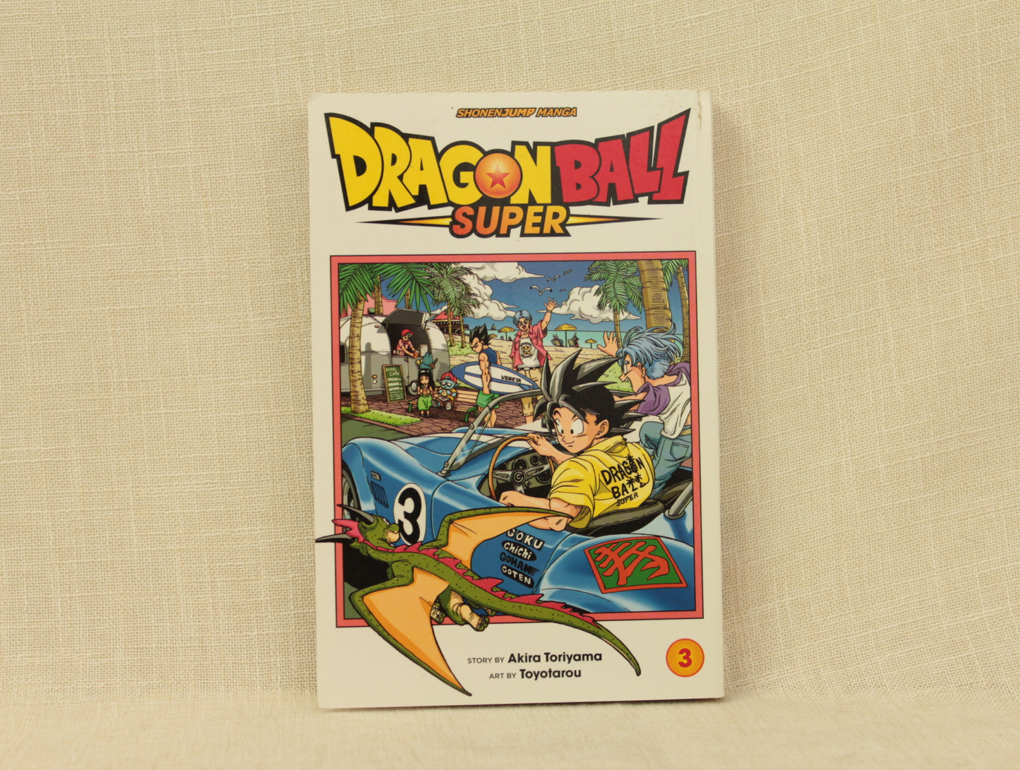 Dragon Ball Super, Vol. 3