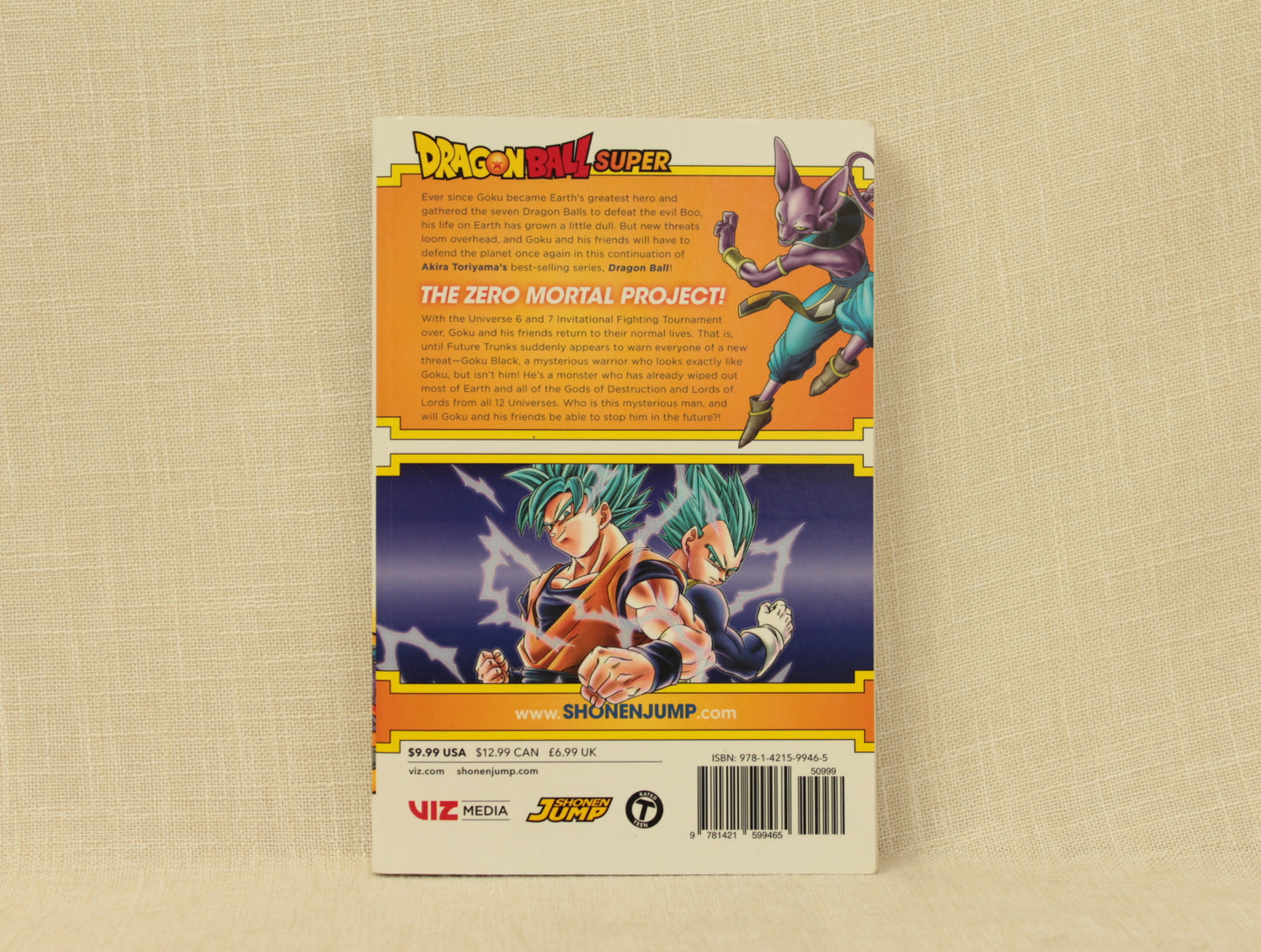 Dragon Ball Super, Vol. 3