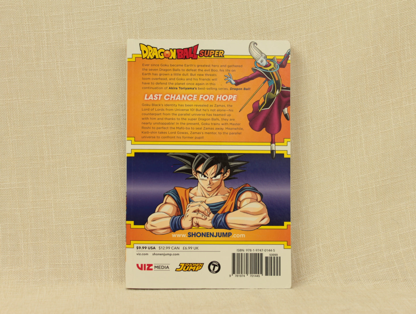 Dragon Ball Super, Vol. 4