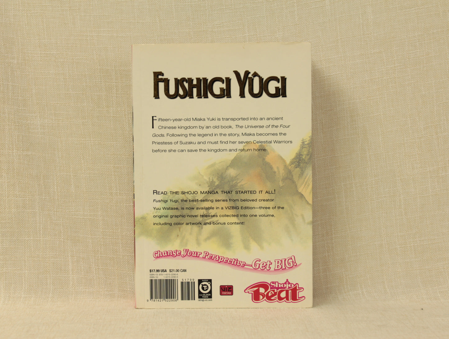 Fushigi Yugi (VIZBIG Edition) Three in One, Volume 1