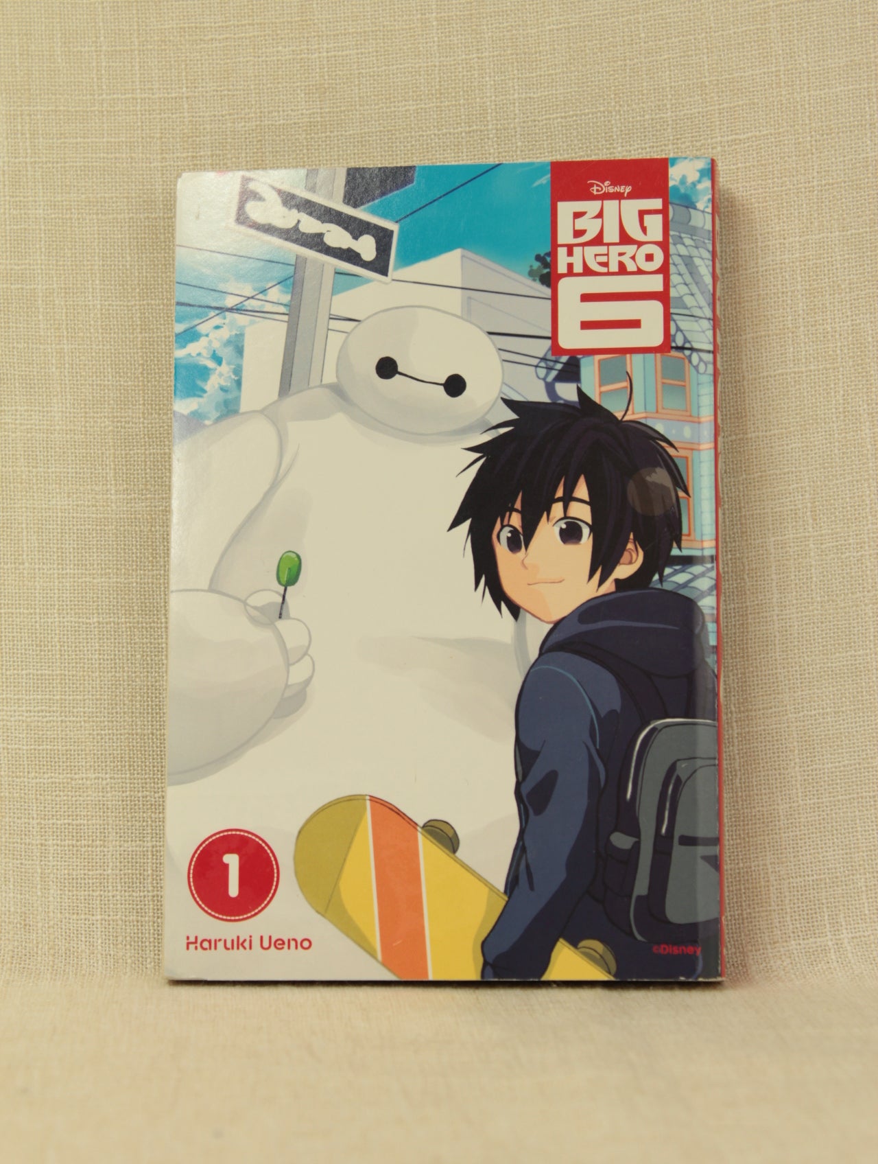 Big Hero 6, Vol. 1