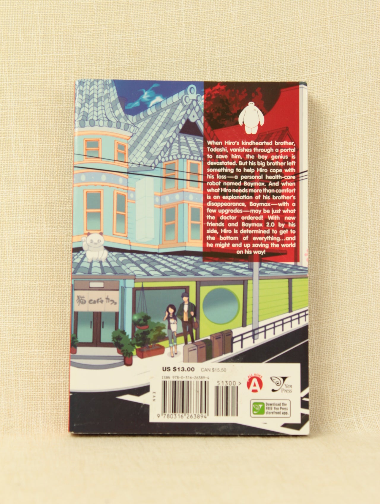 Big Hero 6, Vol. 1