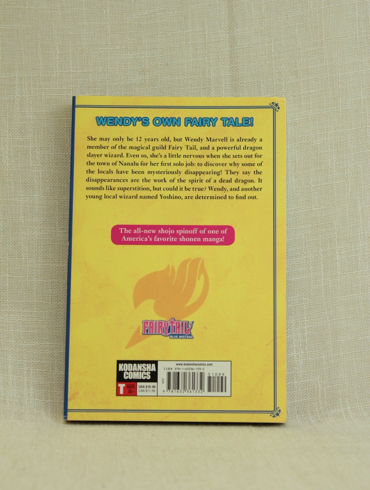 Fairy Tail Blue Mistral, Vol. 01