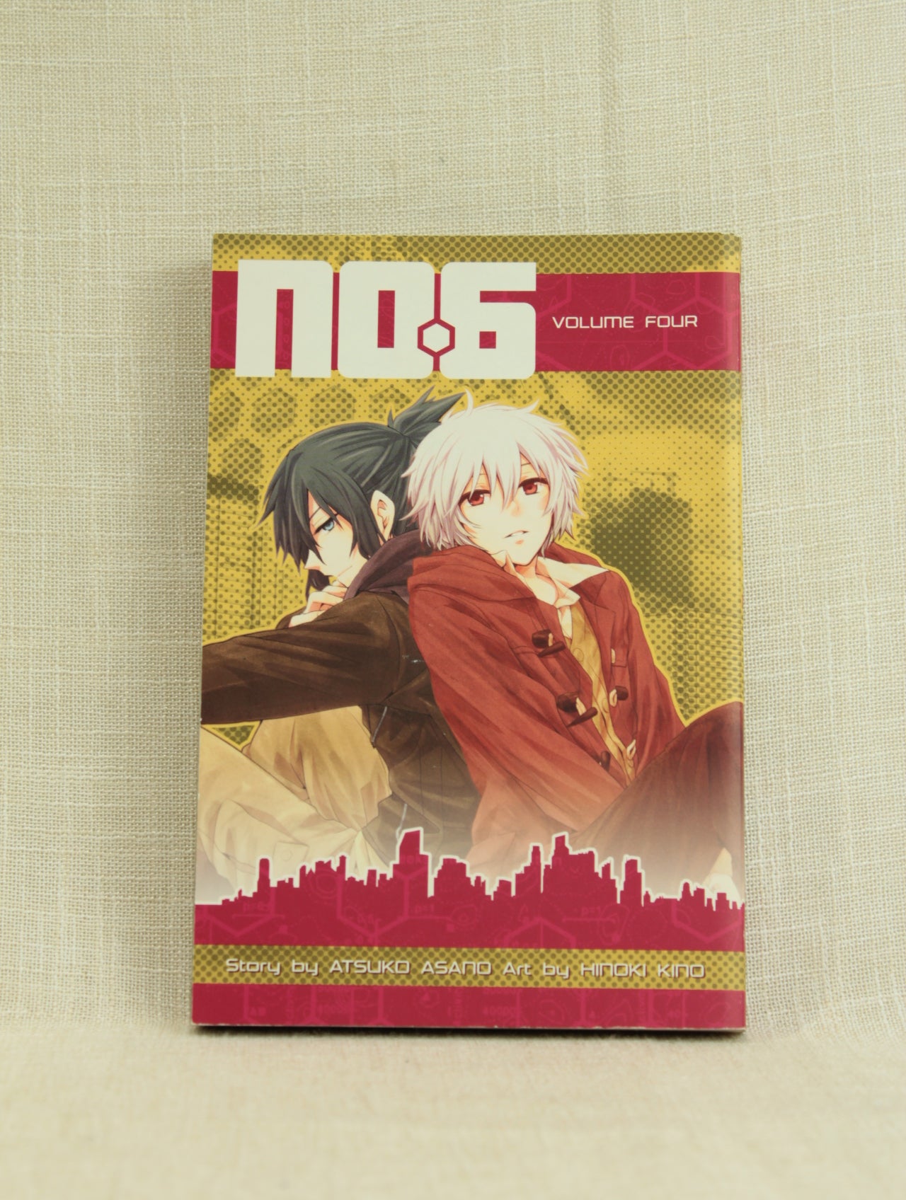 No. 6: The Manga, Volume 04
