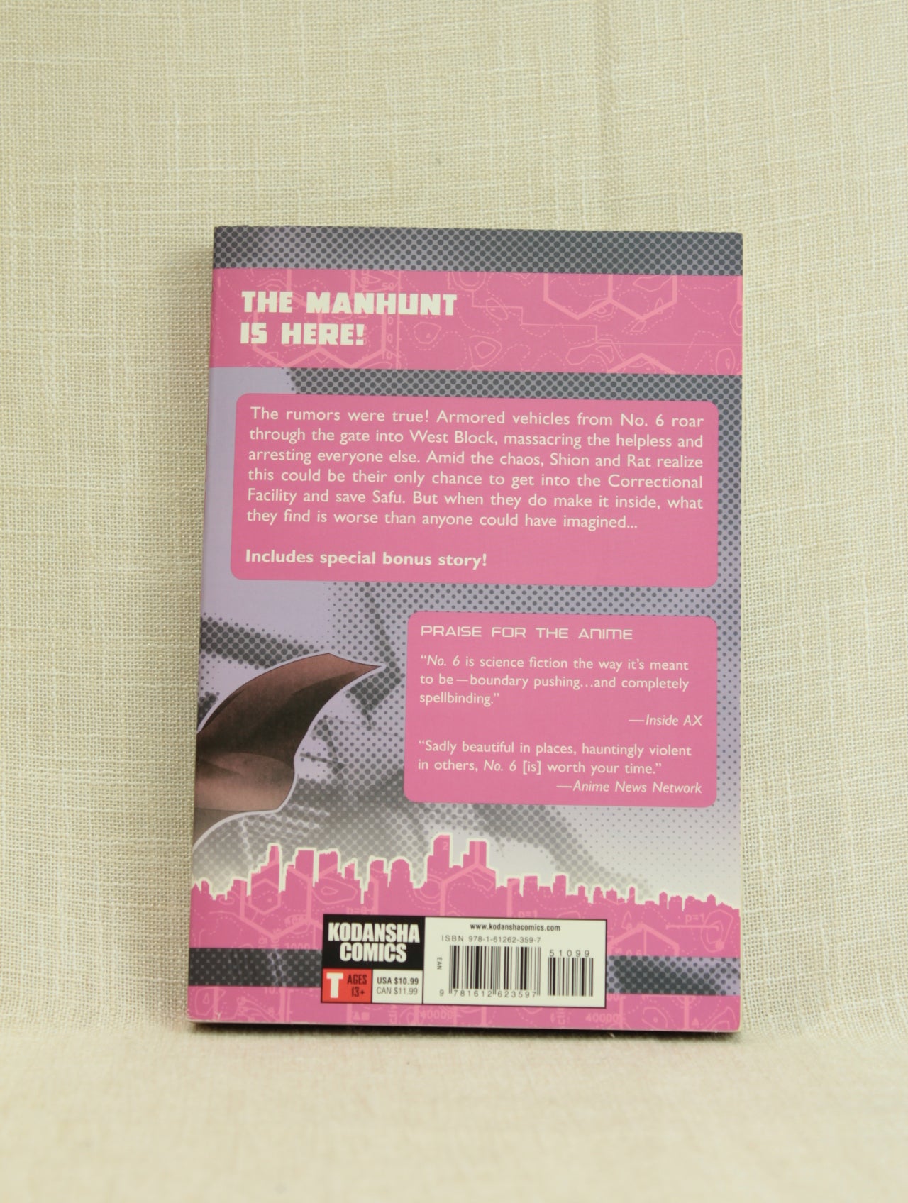 No. 6: The Manga, Volume 05