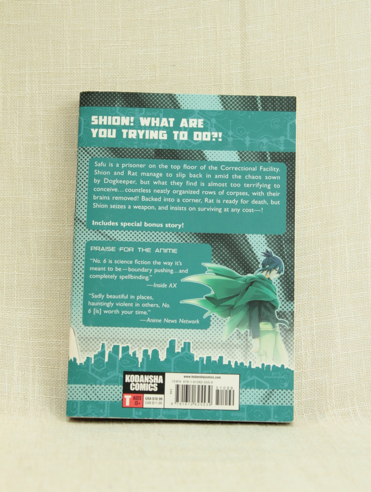 No. 6: The Manga, Volume 07