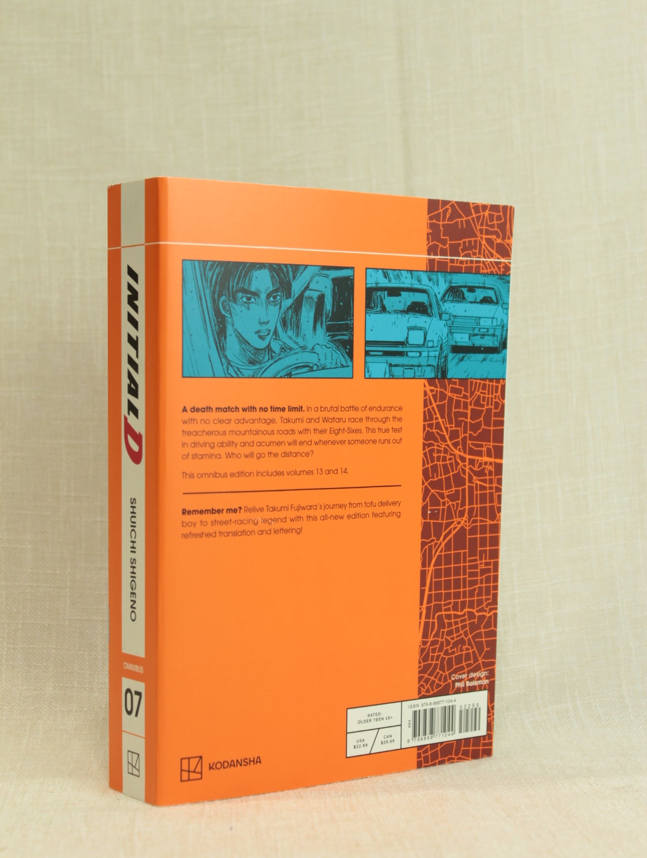 Initial D Omnibus 7 (Vol. 13-14)