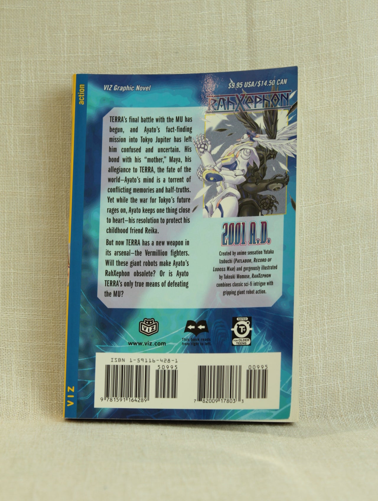 RahXephon, Volume 3