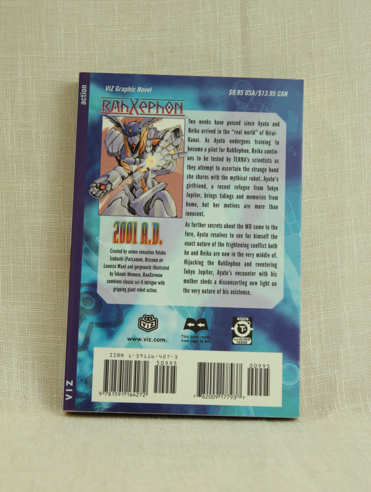 RahXephon, Volume 2