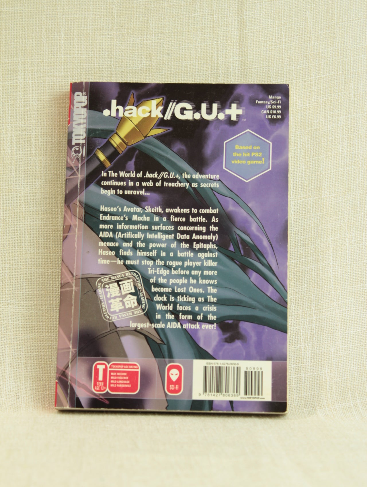 .hack//G.U.+, Vol. 2