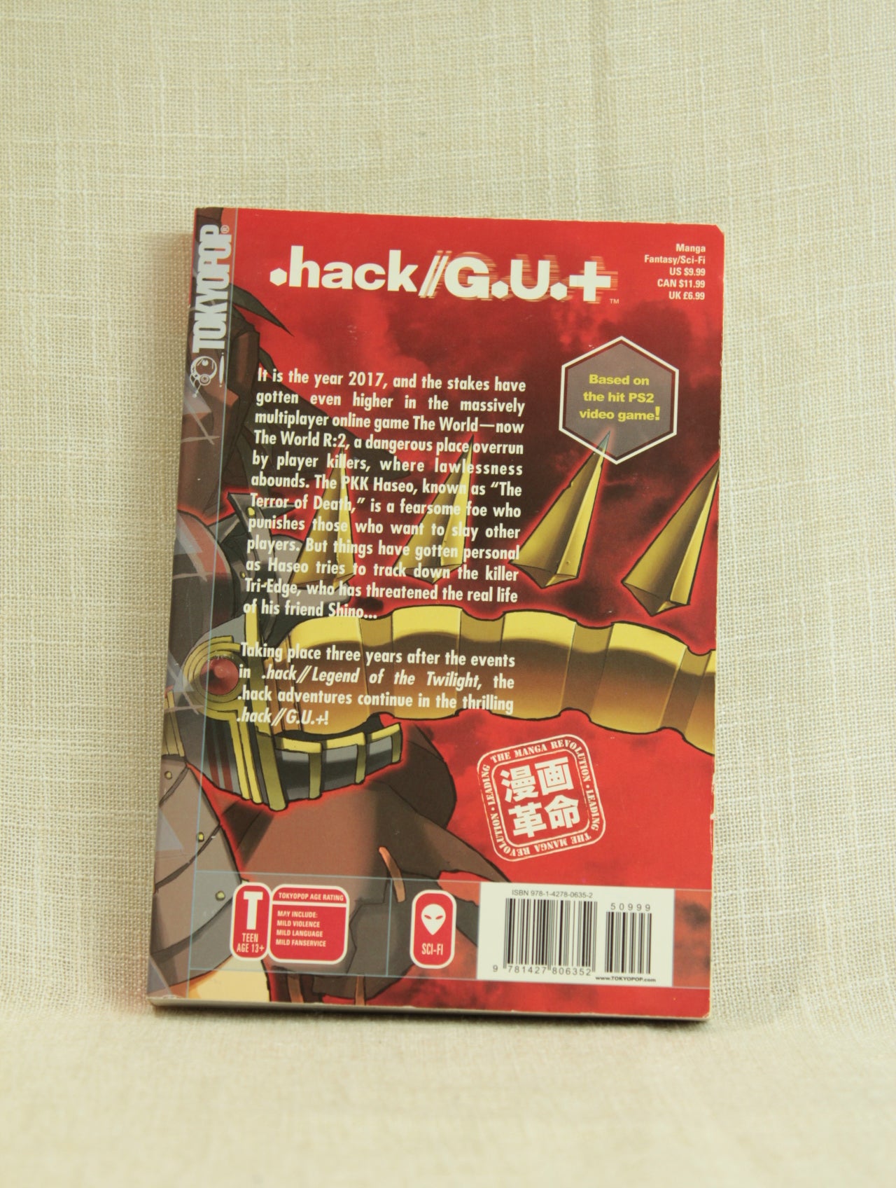 .hack//G.U.+ Vol. 1