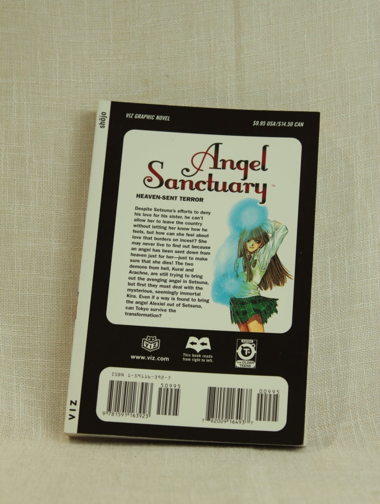 Angel Sanctuary, Vol. 3
