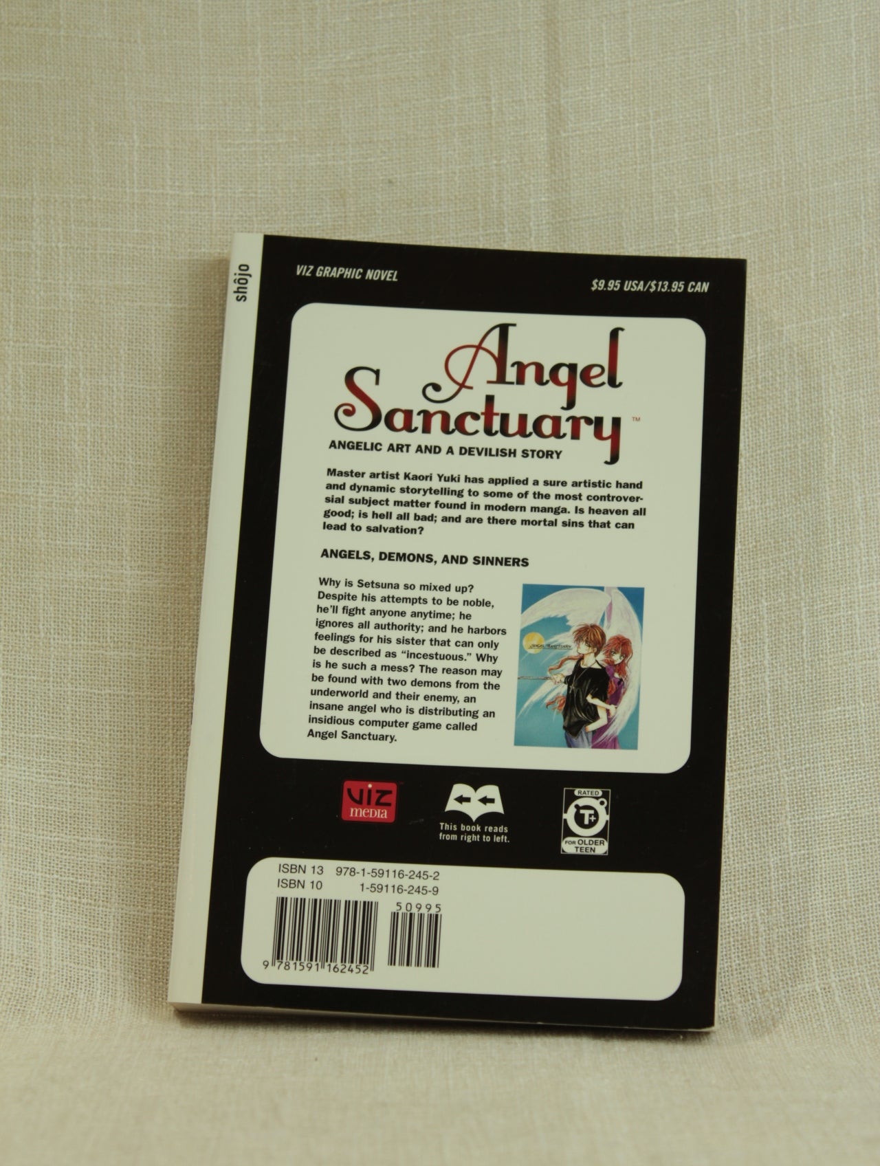 Angel Sanctuary, Vol. 1