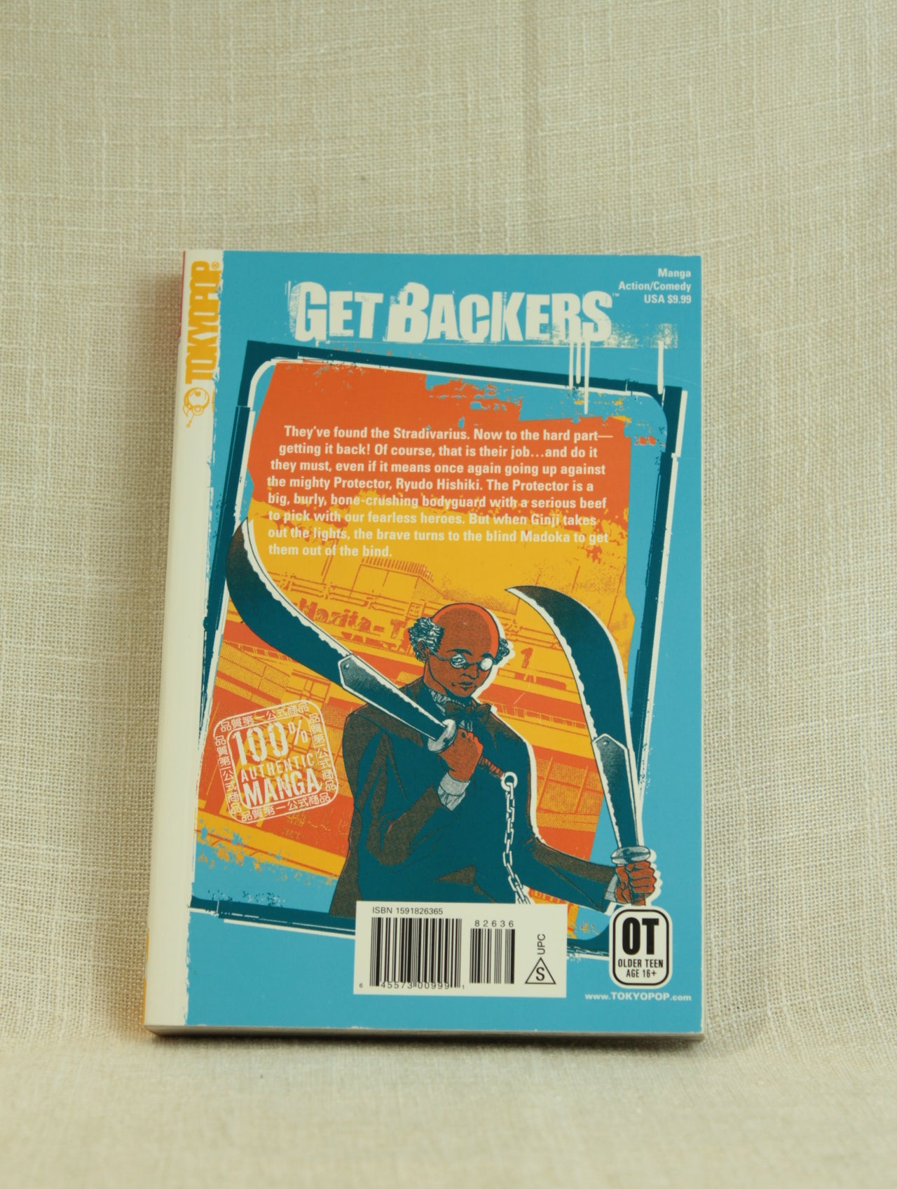 GetBackers, Volume 4
