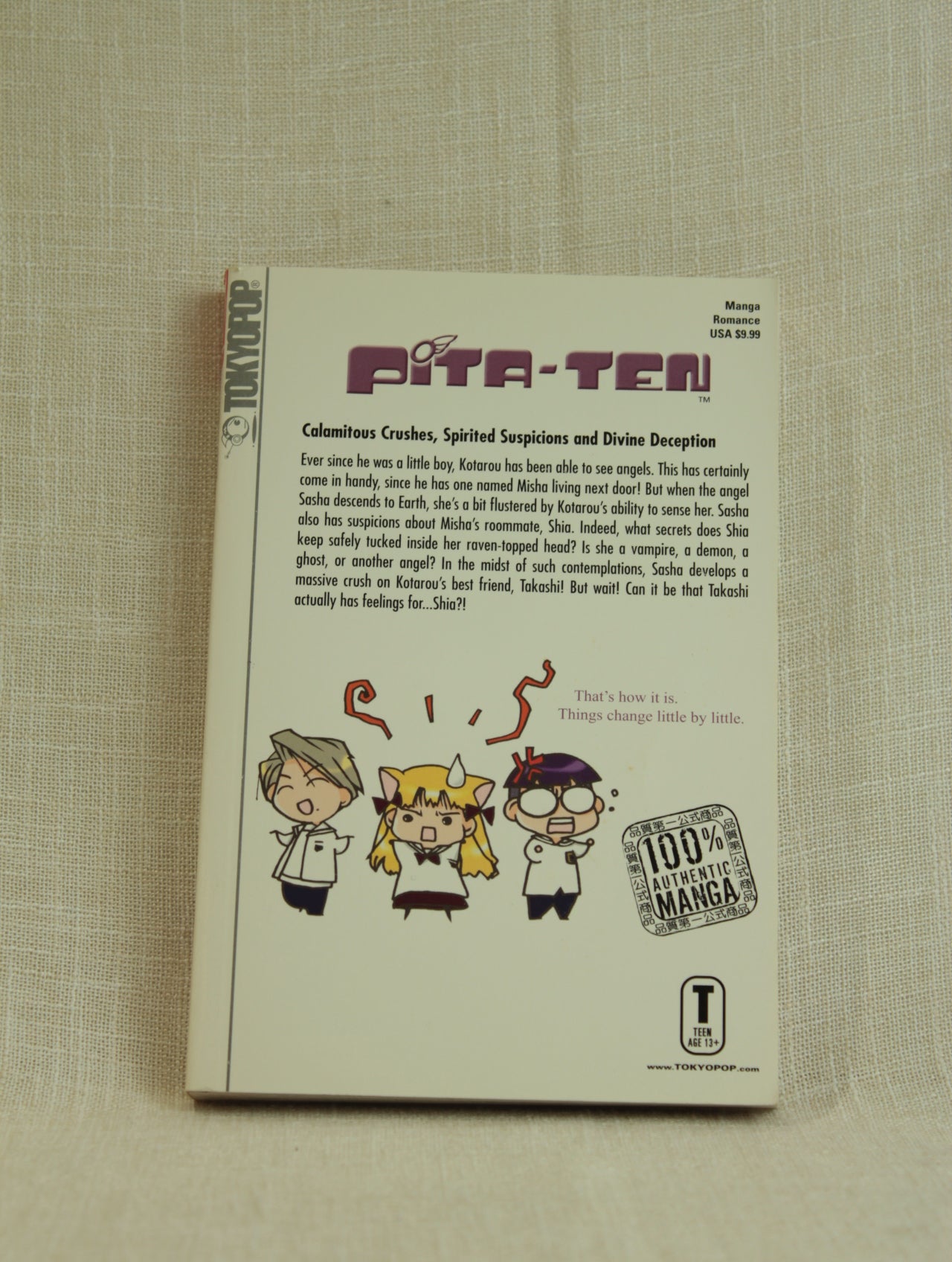 Pita Ten, Vol. 03