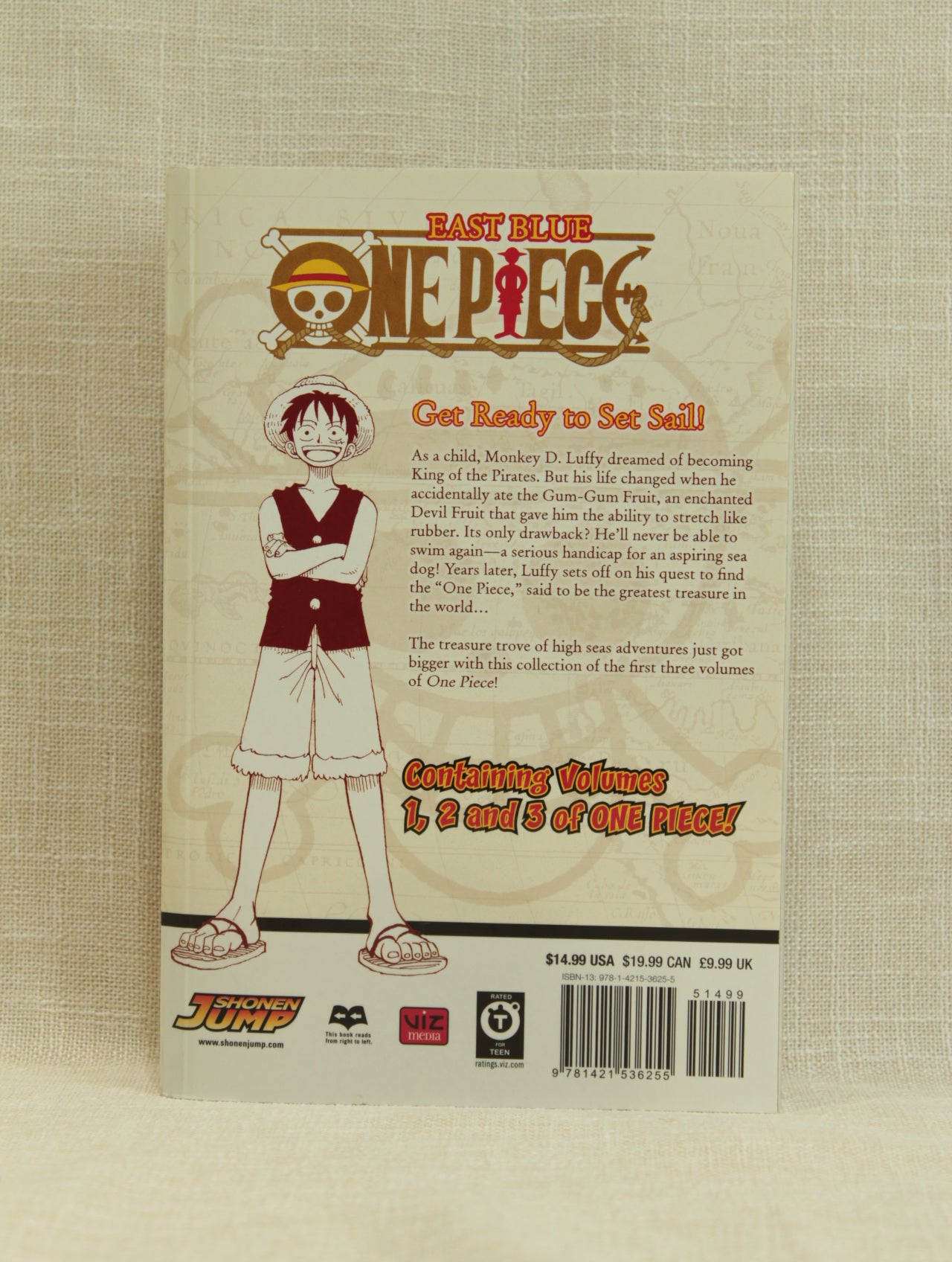 One Piece Omnibus, Vol. 1