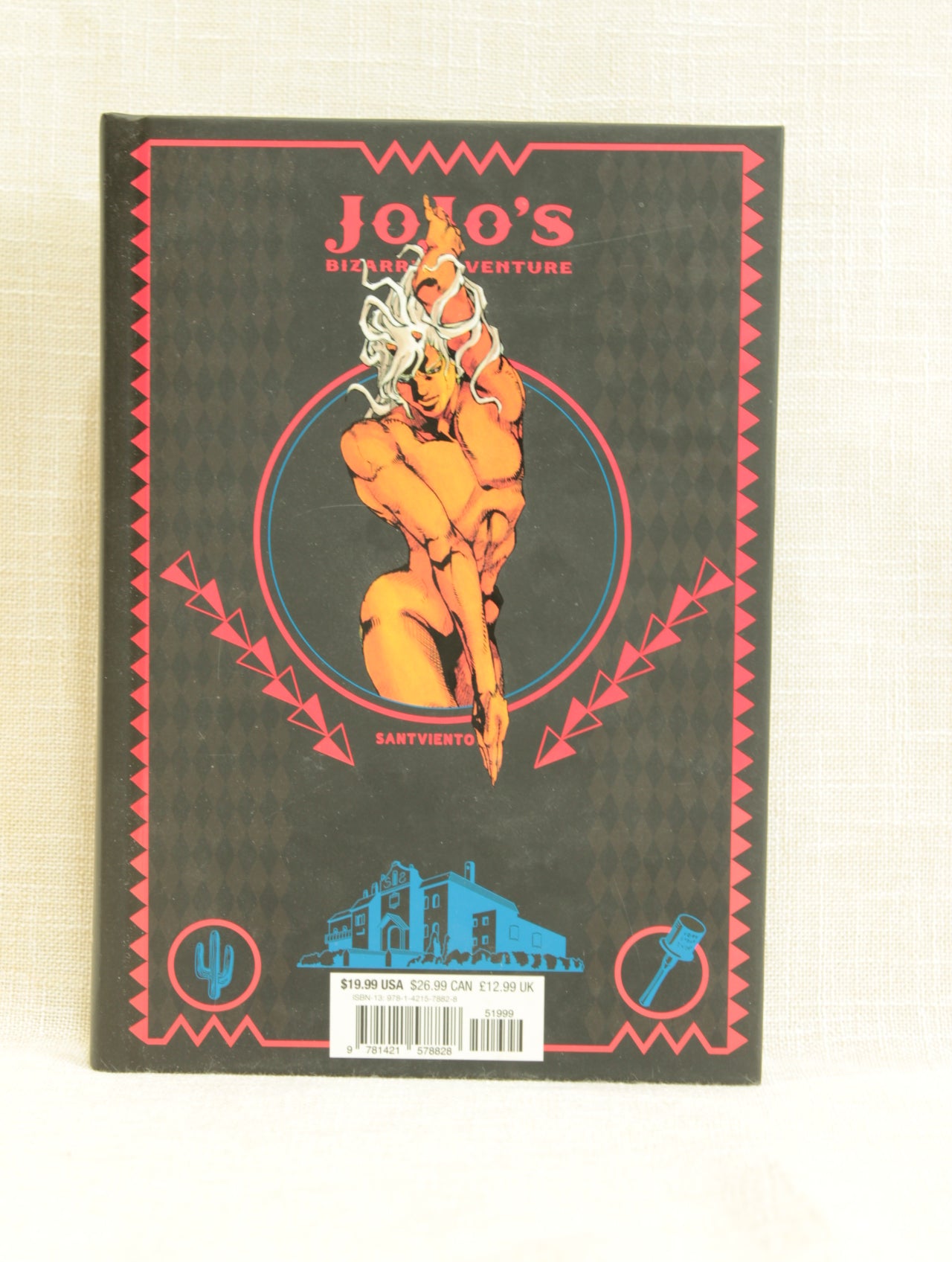 JoJo's Bizarre Adventure: Part 2 Battle Tendency, Vol. 1