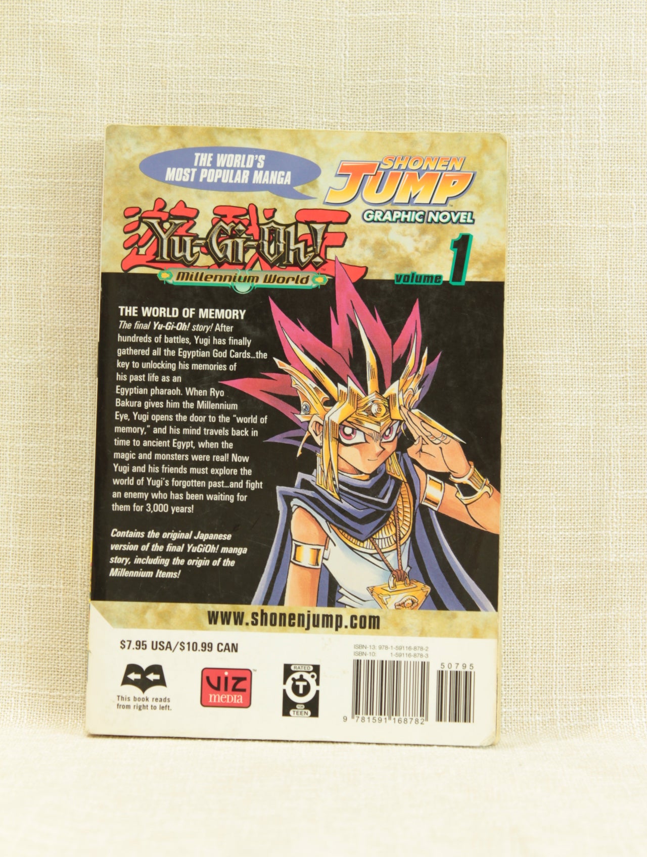 Yu-Gi-Oh! Millennium World, Vol. 1