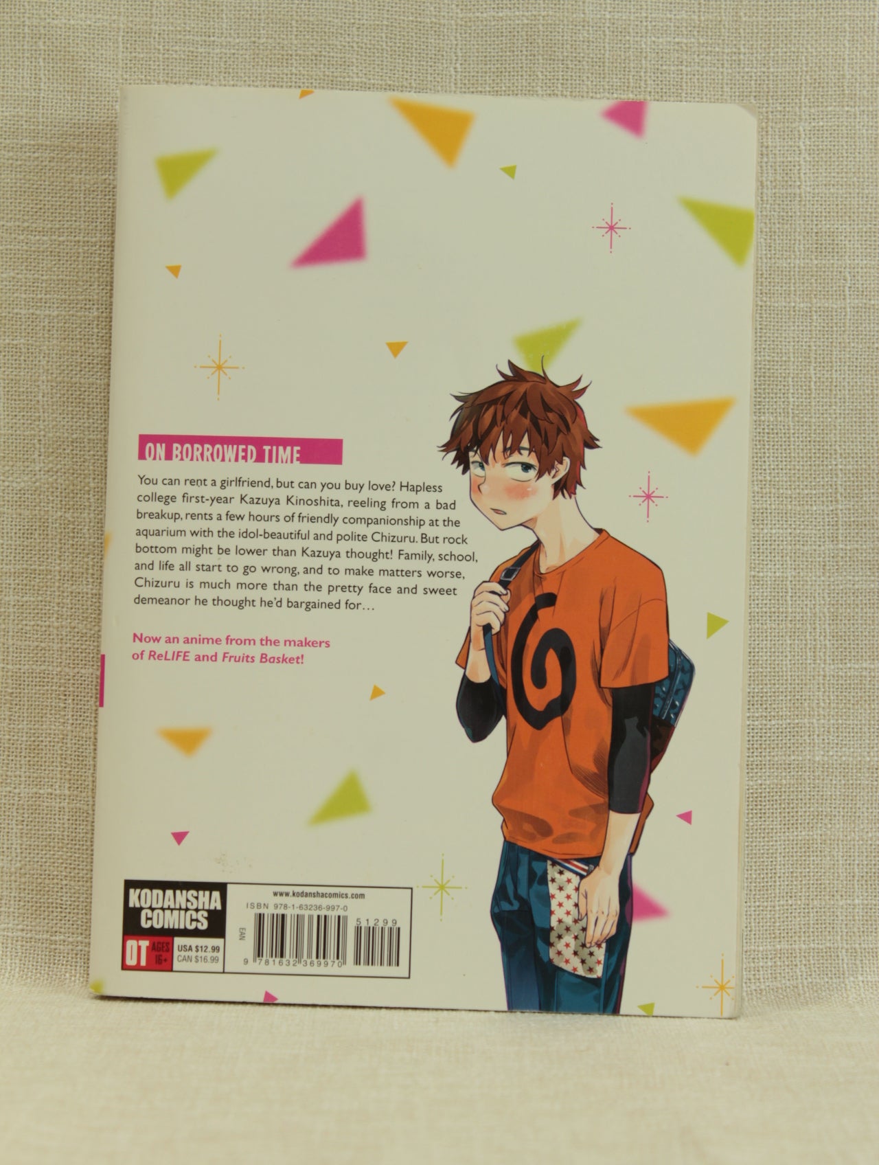 Rent-A-Girlfriend, Vol. 1