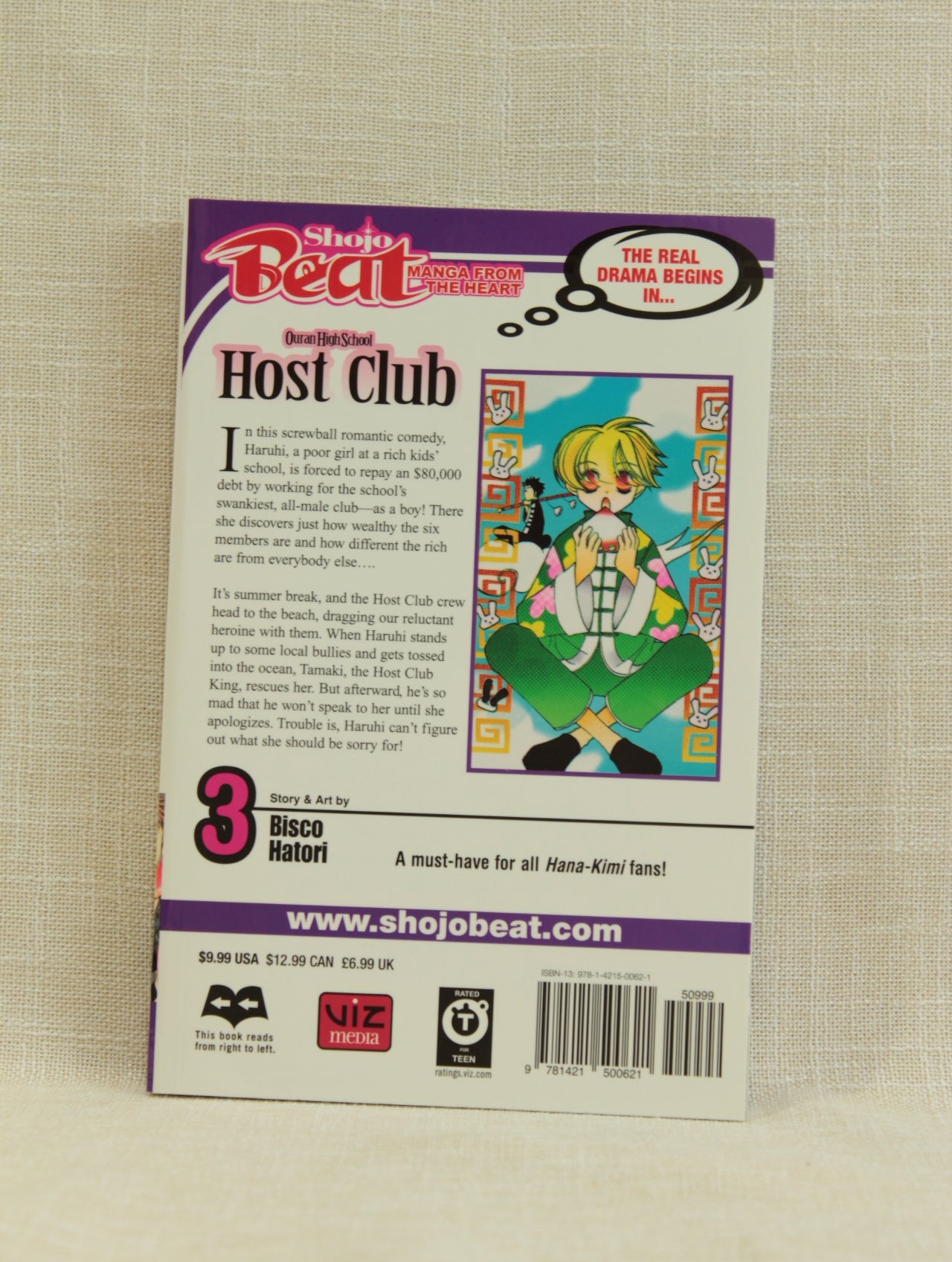 Ouran High School Host Club 3