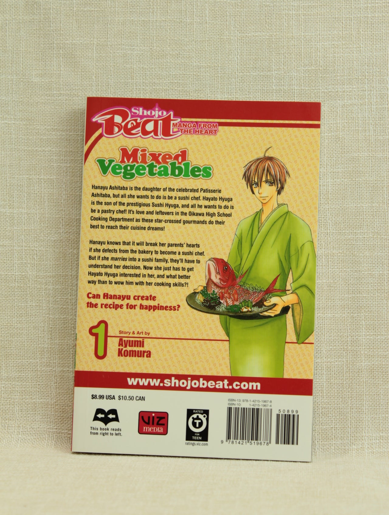 Mixed Vegetables, Vol. 1