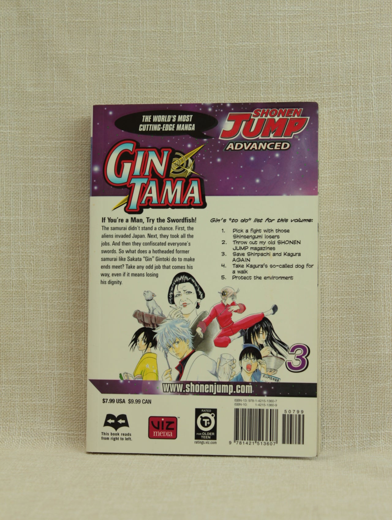 Gin Tama, Volume 3