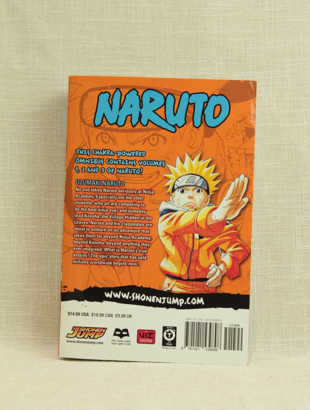 Naruto (3-in-1 Edition), Vol. 1 (Naruto Volumes 1-3)