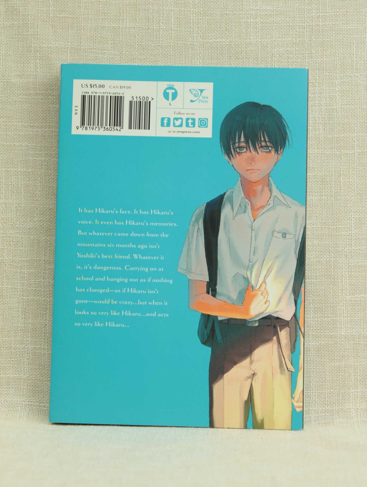 The Summer Hikaru Died 1