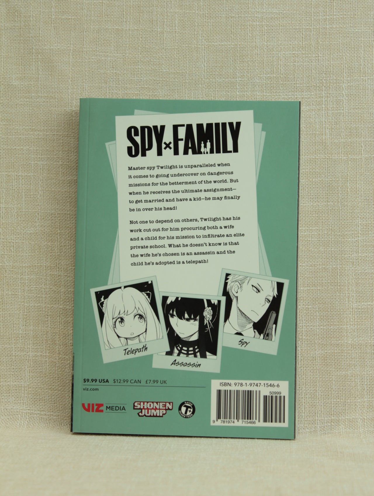 Spy X Family 1