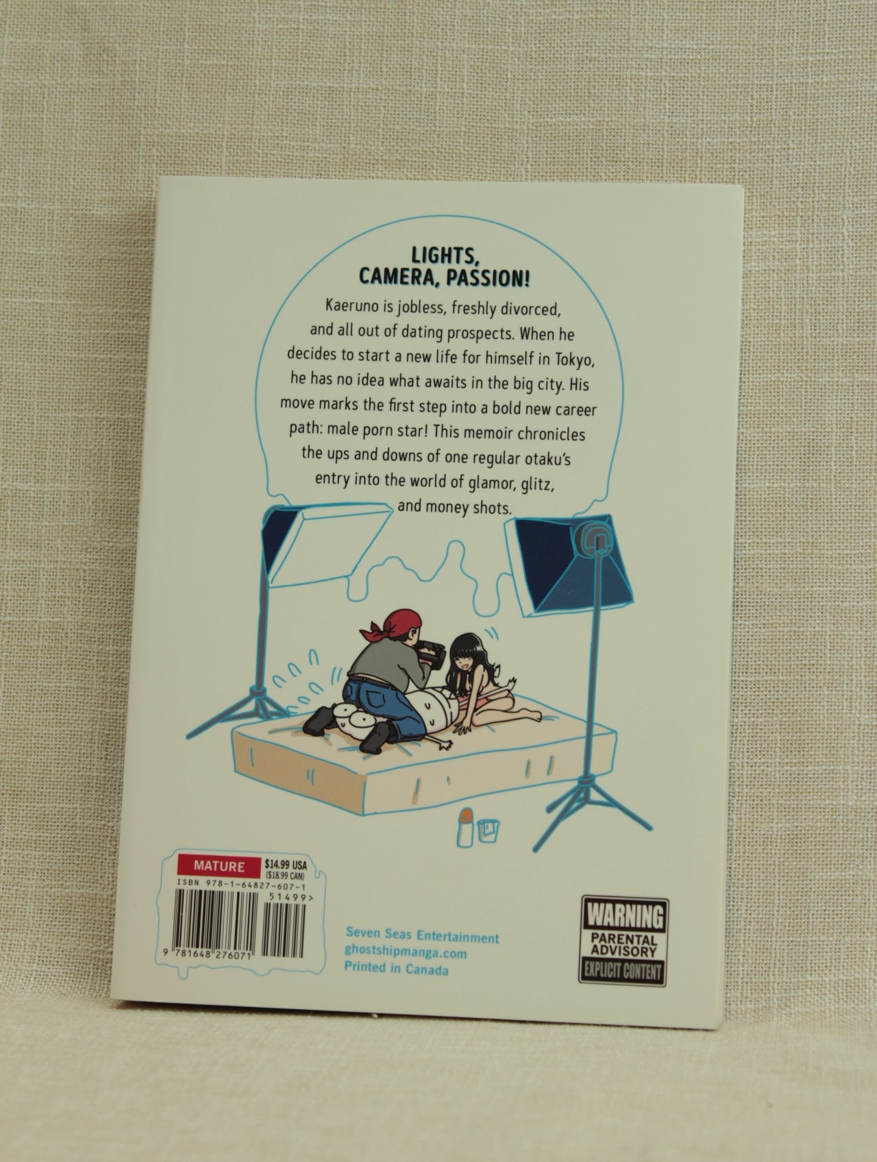 Manga Diary of a Male Porn Star 1