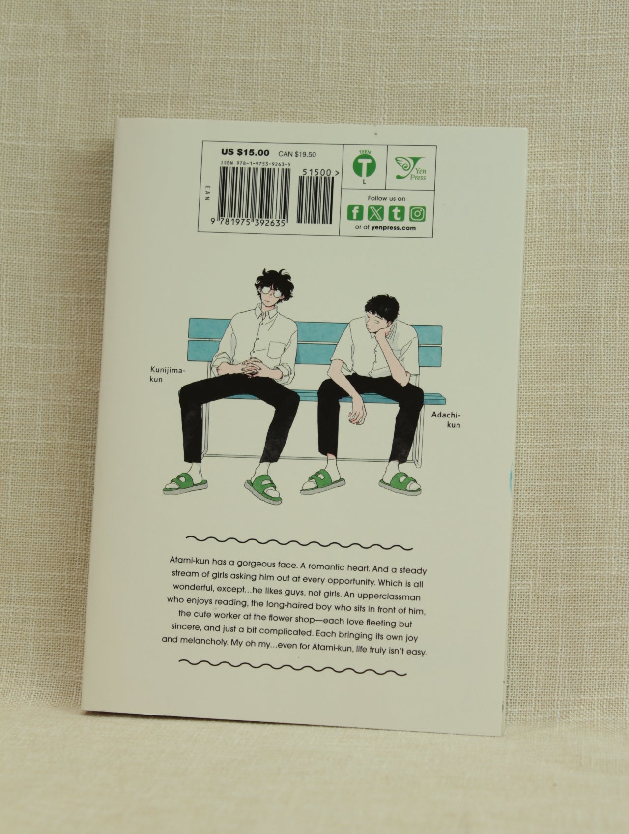 My Oh My, Atami - Kun 1