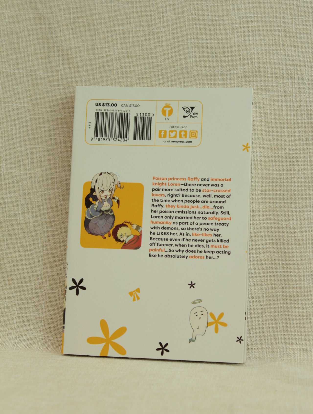 My Poison Princess Is Still Cute, Vol. 1