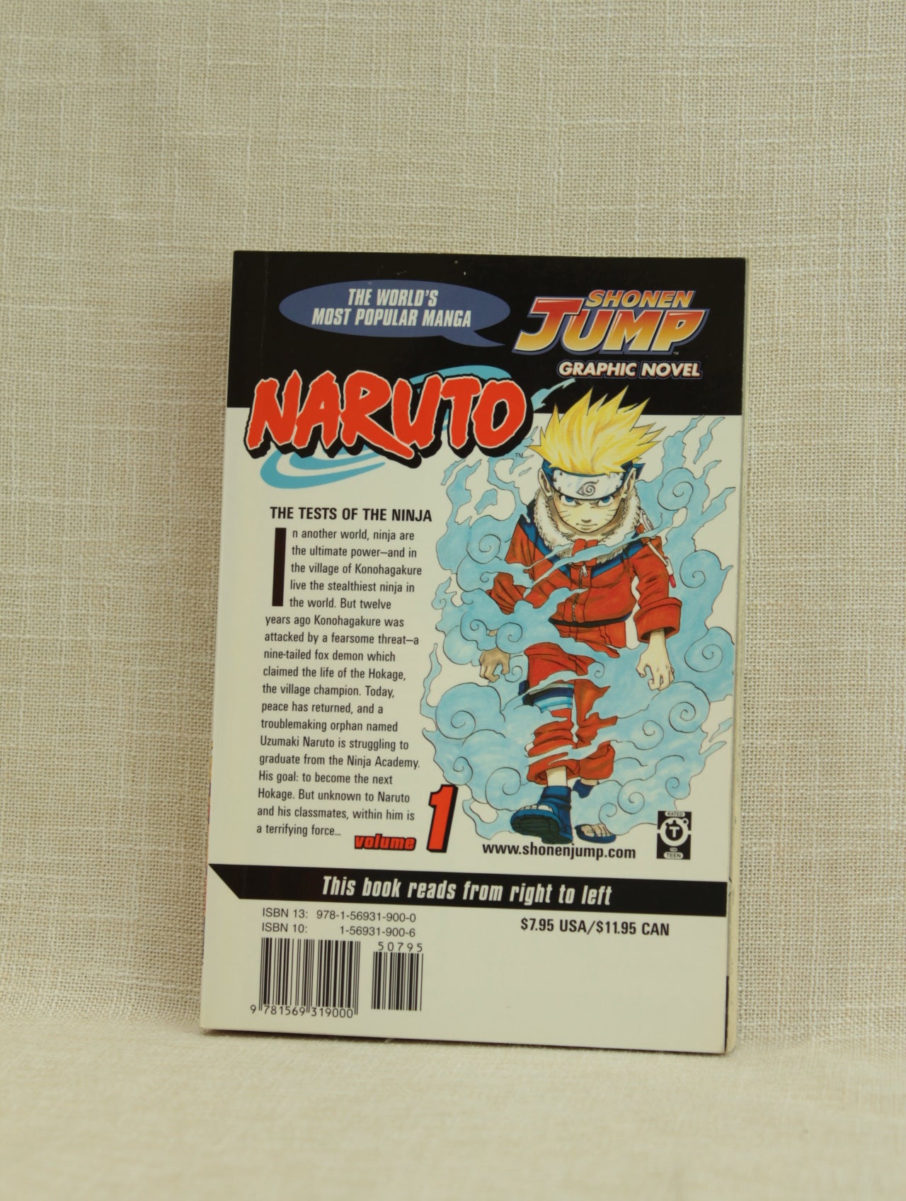 Naruto, Volume 1