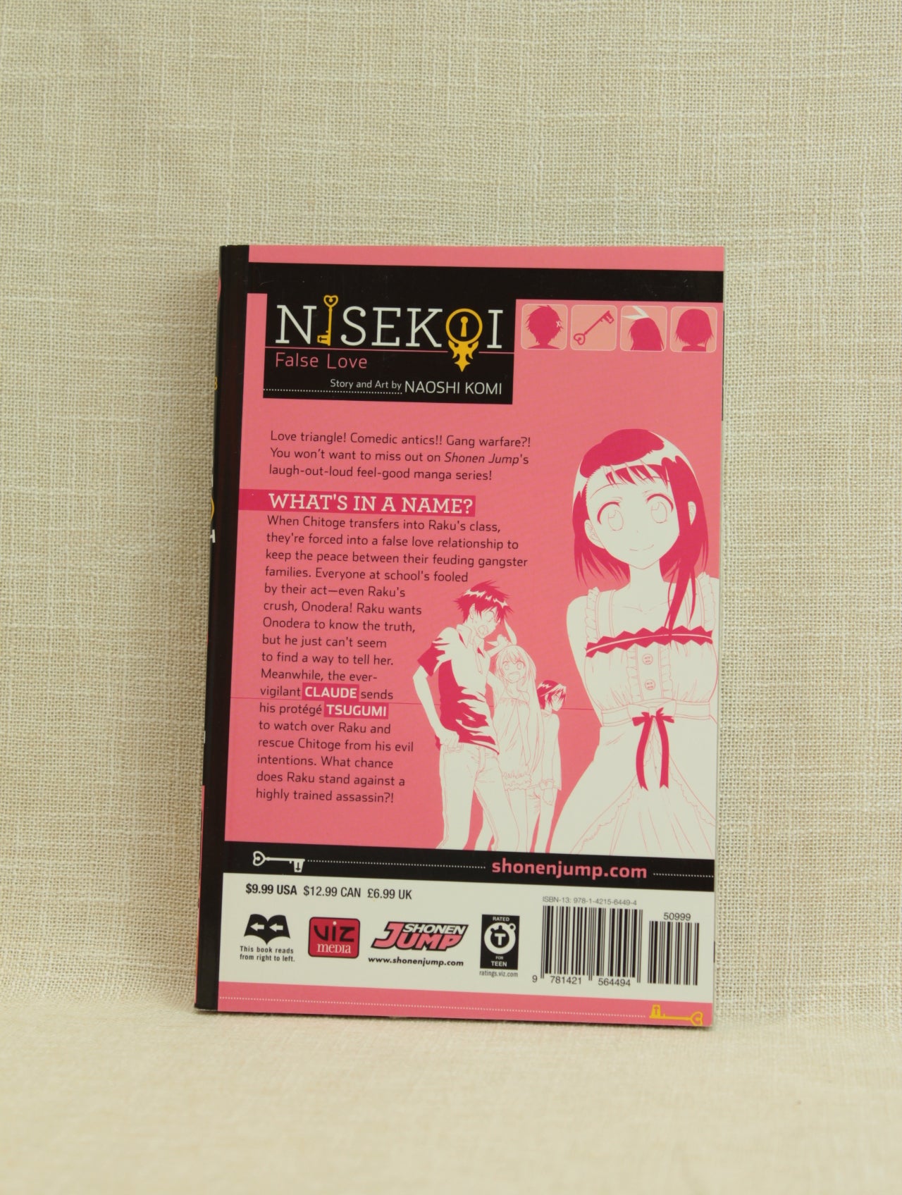 Nisekoi: False Love 3