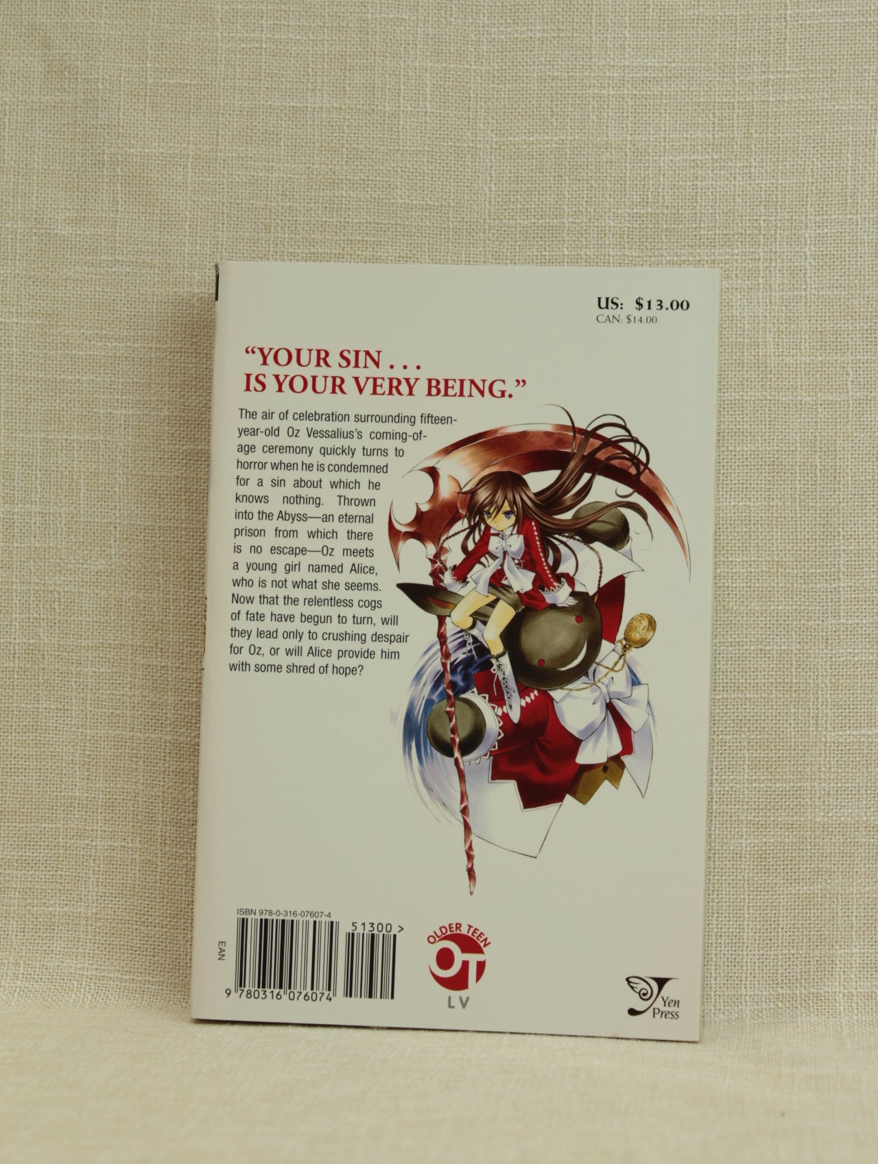 Pandora Hearts 1
