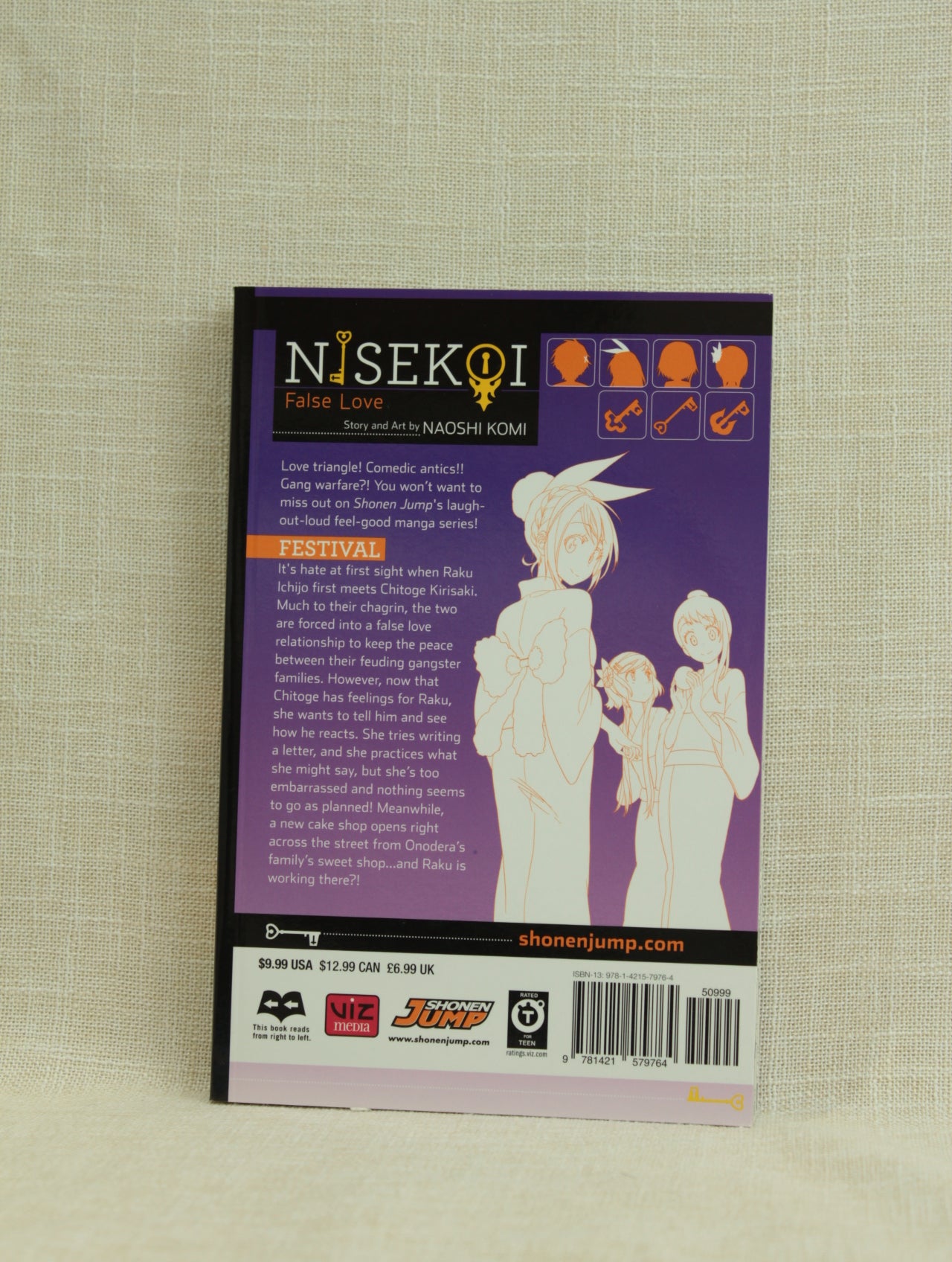 Nisekoi: False Love 12