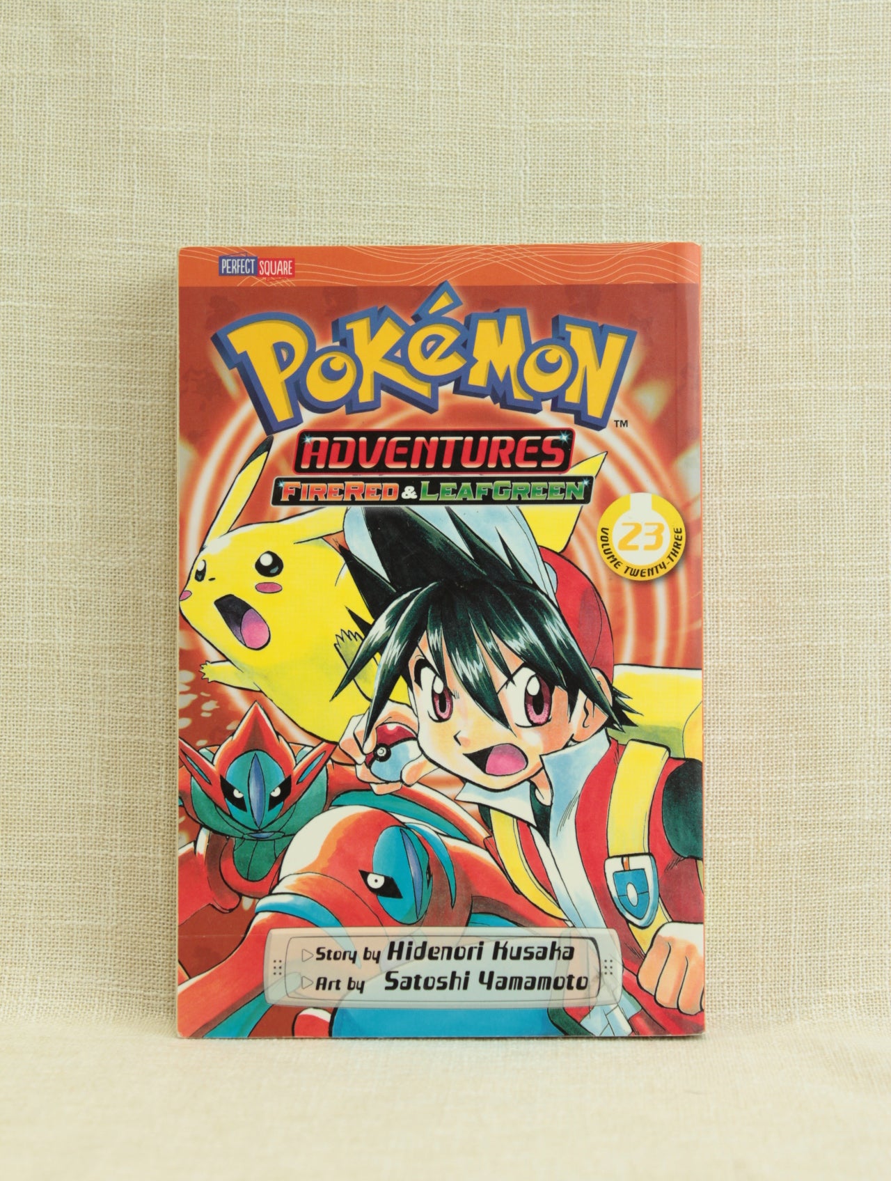 Pokemon Adventures FireRed & LeafGreen 23