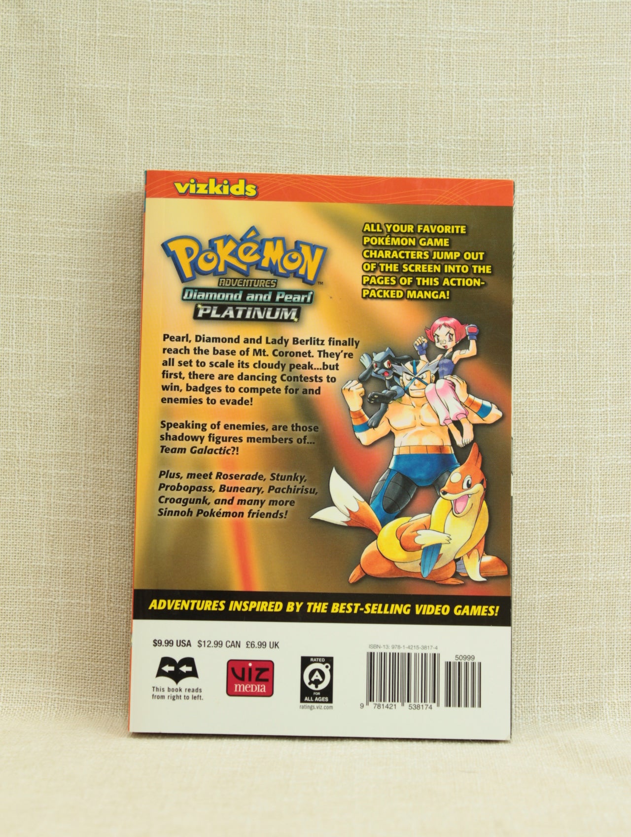 Pokemon Adventures Diamond and Pearl: Platinum 2