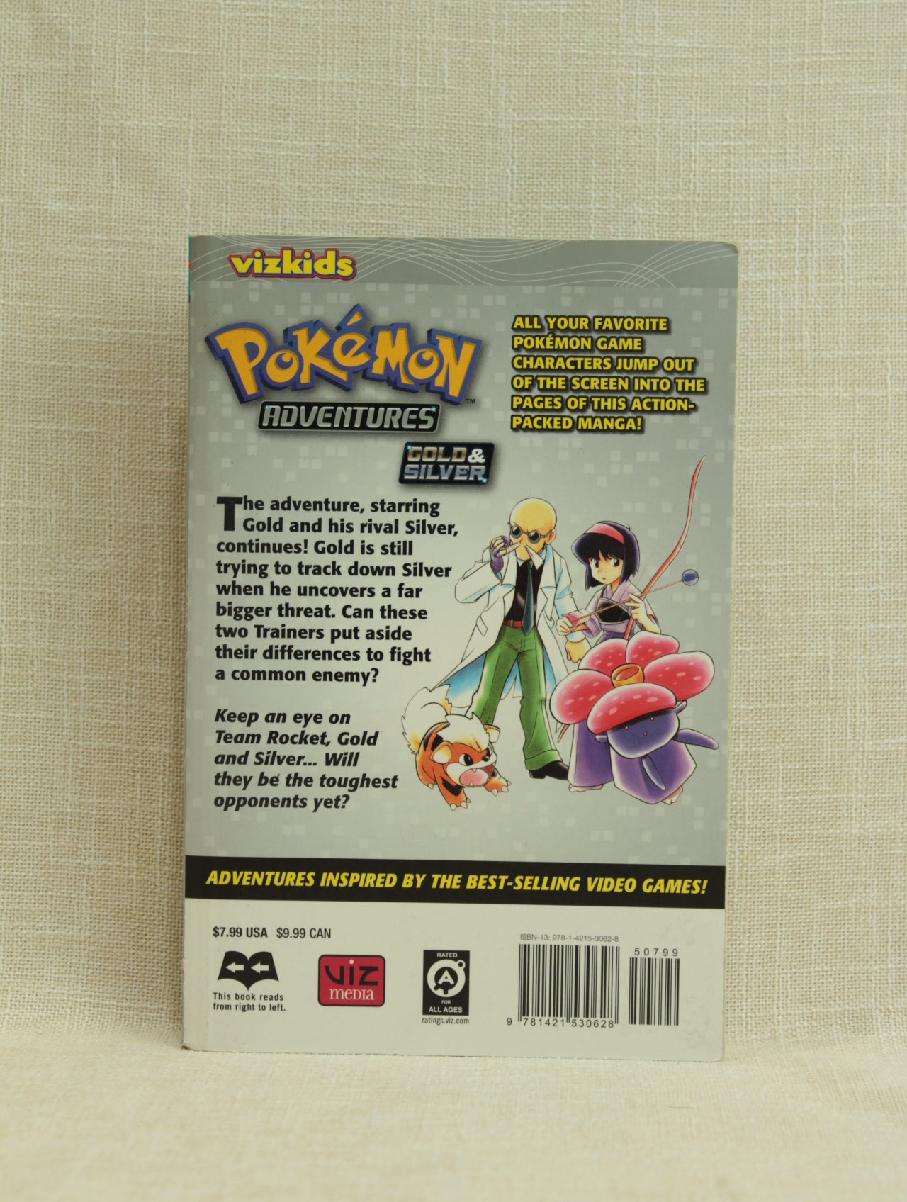 Pokemon Adventures Gold and Silver 9